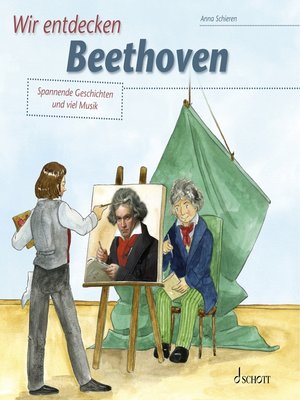 cover image of Wir entdecken Beethoven